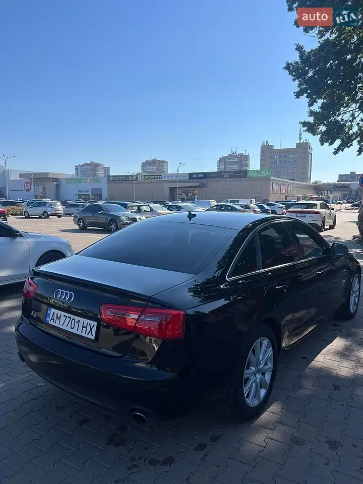 Audi A6 2014 photo 4