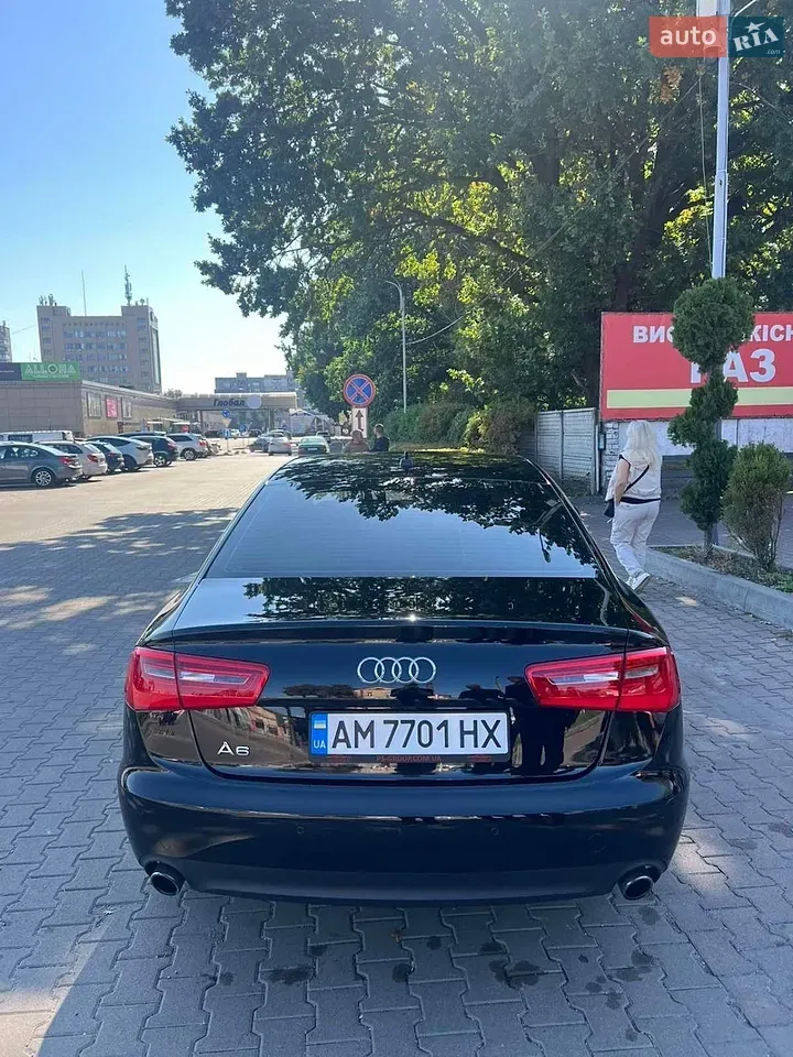 Audi A6 2014 photo 5