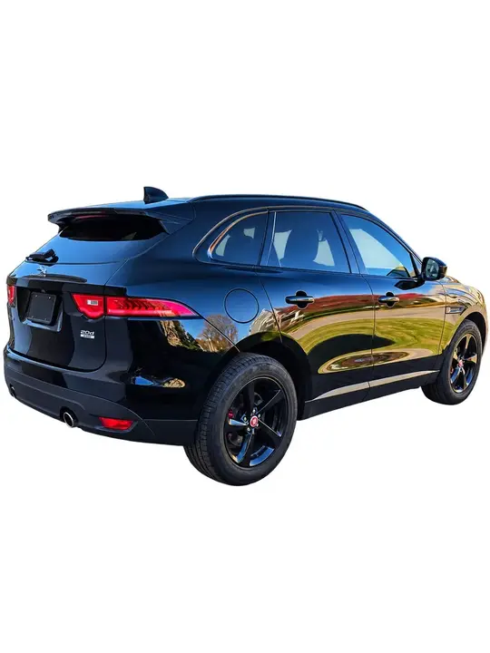 Jaguar F-Pace 2018 photo 4