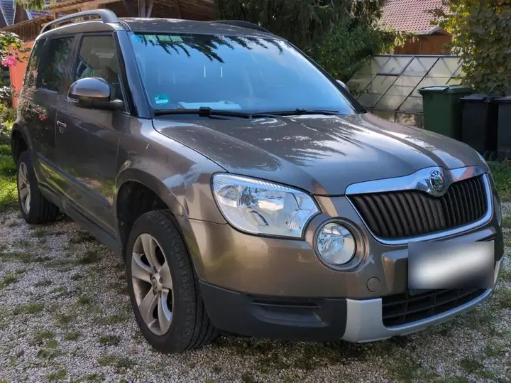 Skoda Yeti