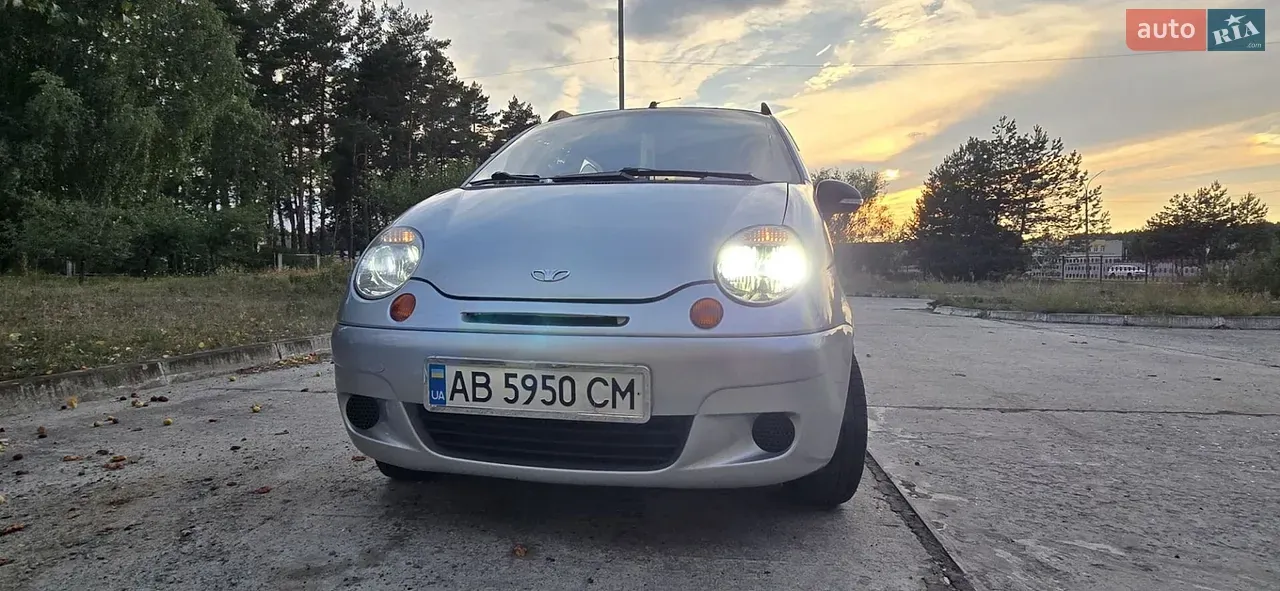 Daewoo Matiz
