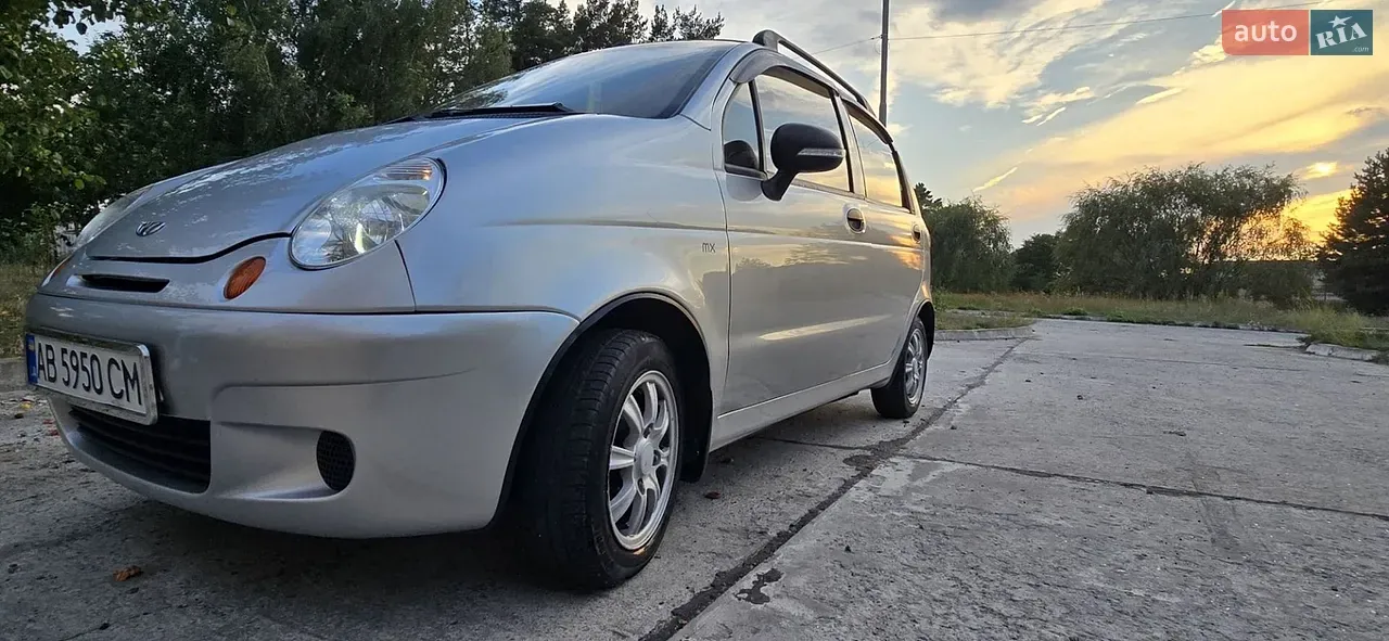 Daewoo Matiz 2013 photo 3