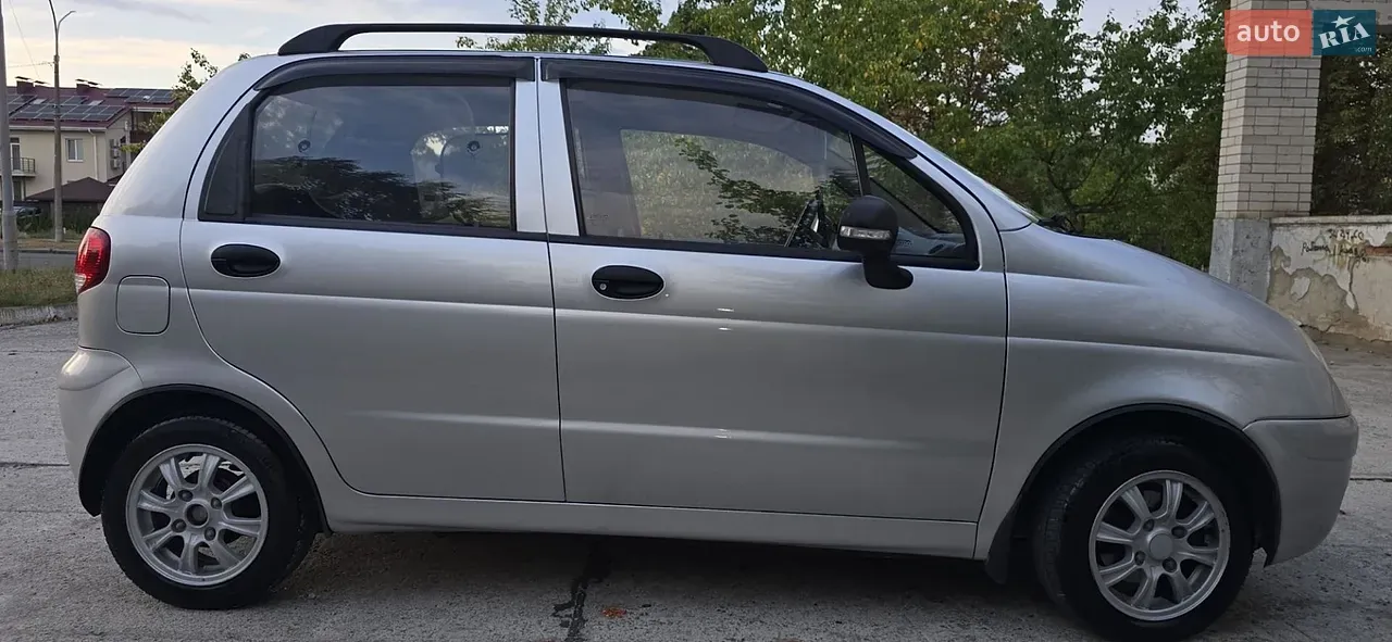 Daewoo Matiz 2013 photo 5