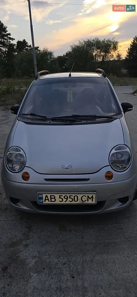 Daewoo Matiz 2013 photo 4