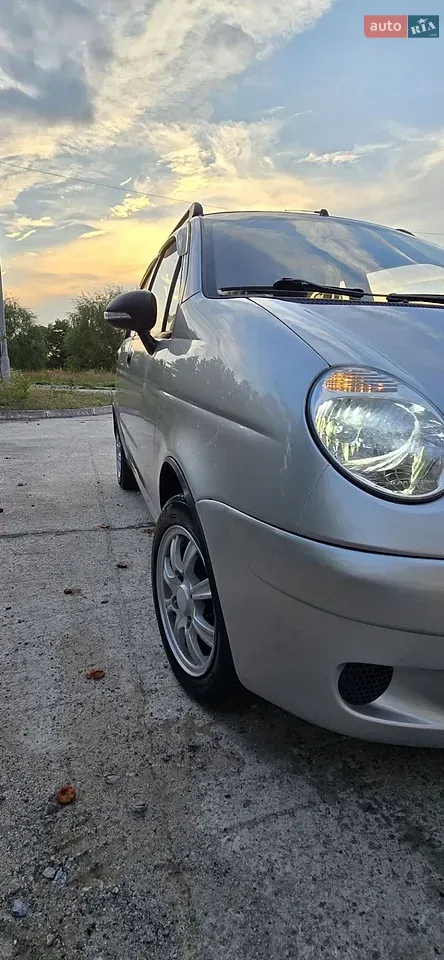 Daewoo Matiz 2013 photo 2