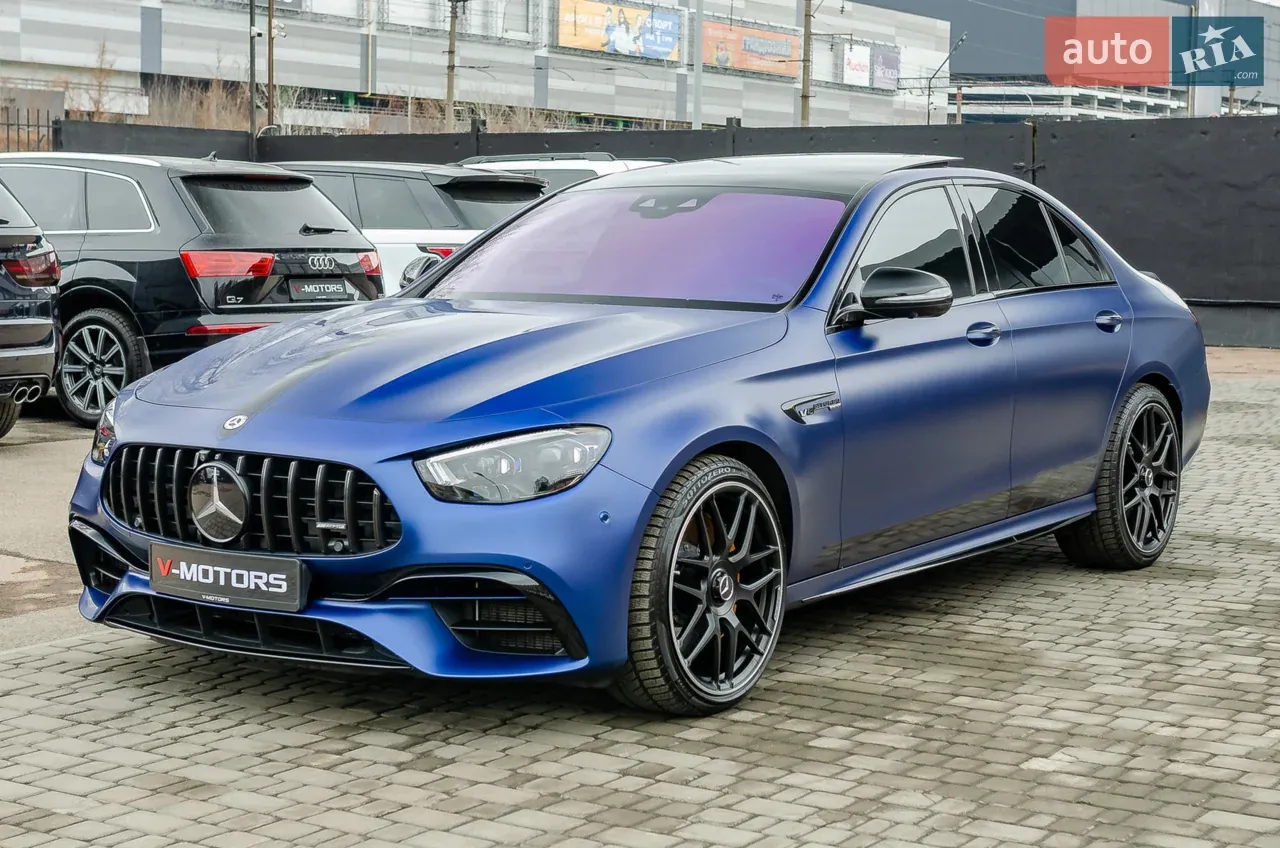 Mercedes-Benz E-Class 2021 photo 4