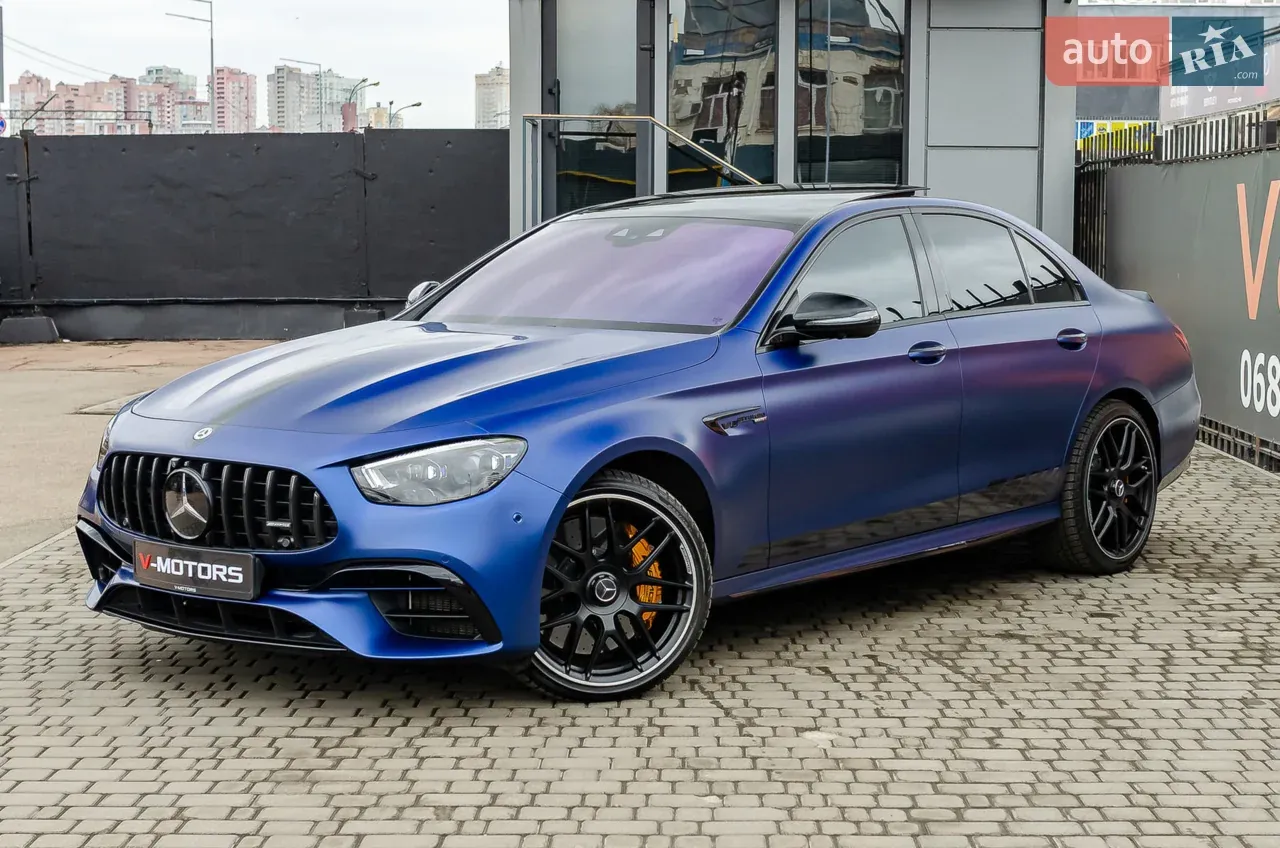 Mercedes-Benz E-Class 2021 photo 2