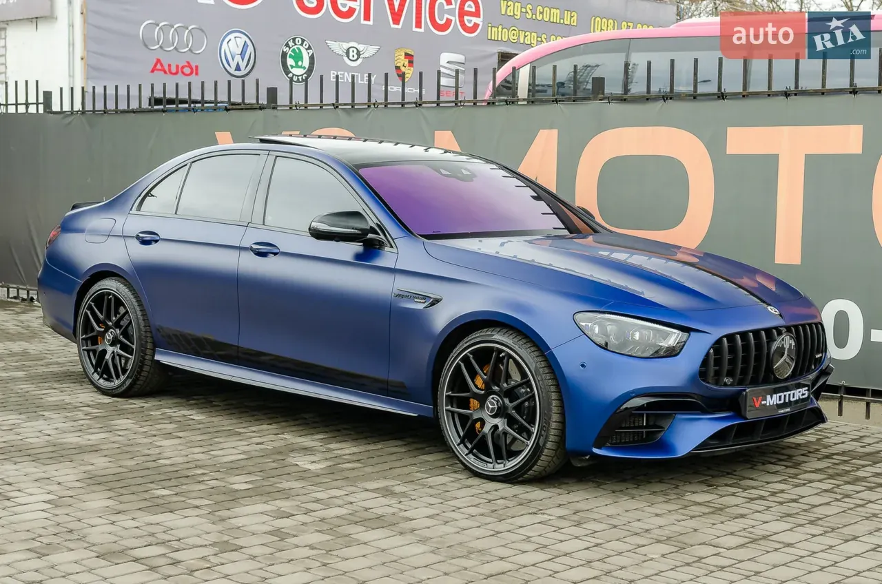 Mercedes-Benz E-Class 2021 photo 3