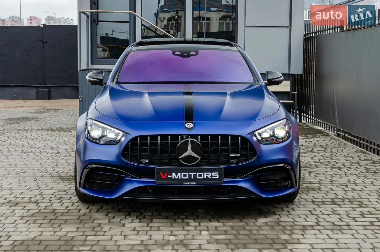 Mercedes-Benz E-Class 2021 photo 5