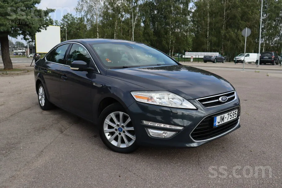 Ford Mondeo 2012 photo 3