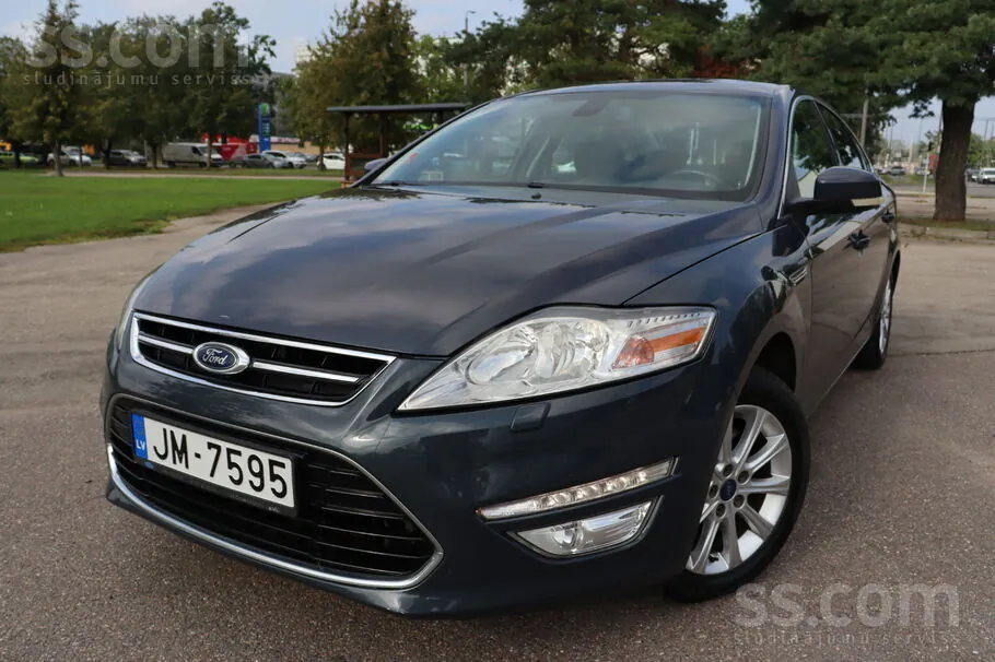 Ford Mondeo 2012 photo 2