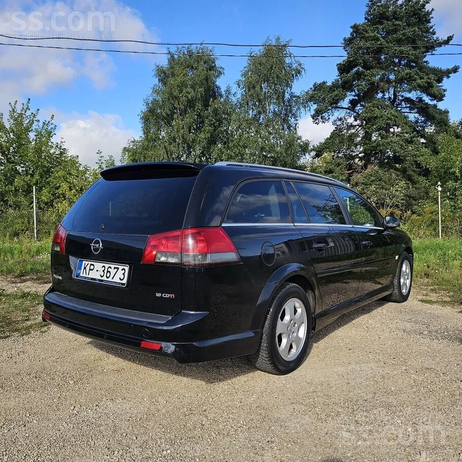 Opel Vectra 2009 photo 5