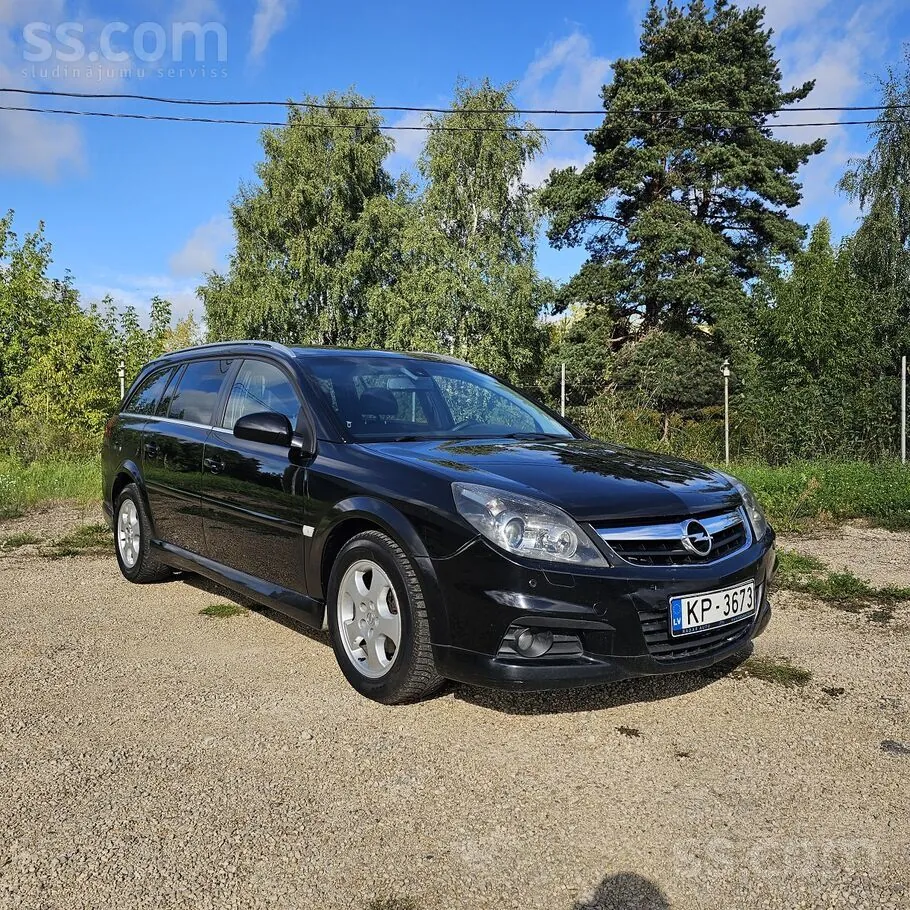 Opel Vectra 2009 photo 2
