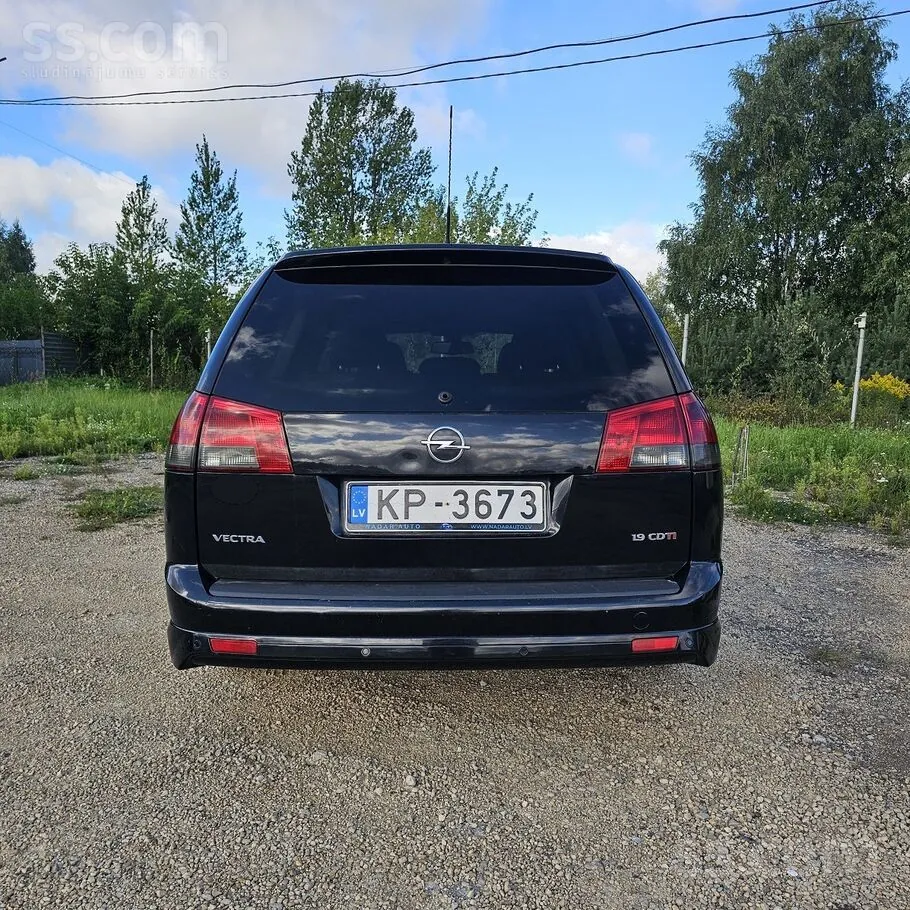 Opel Vectra 2009 photo 4