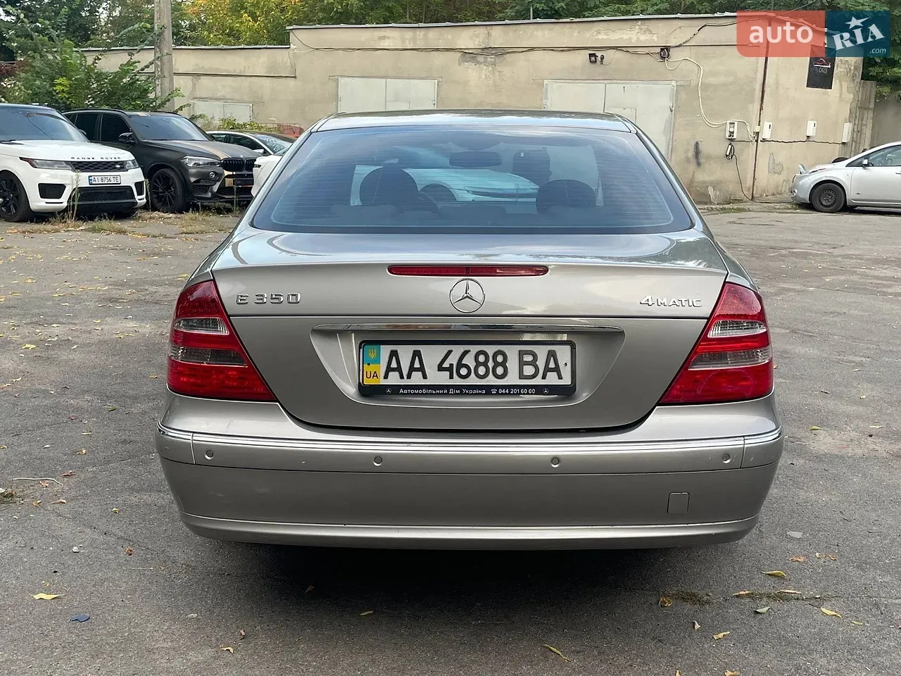 Mercedes-Benz E-Class 2005 photo 5