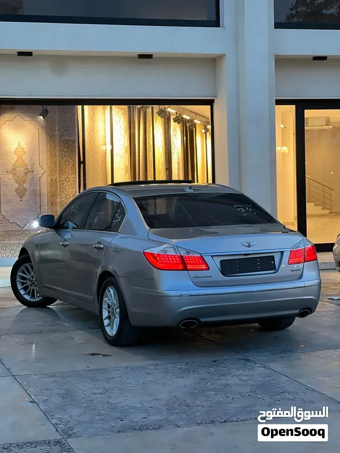 Genesis Sonata 2010 photo 4