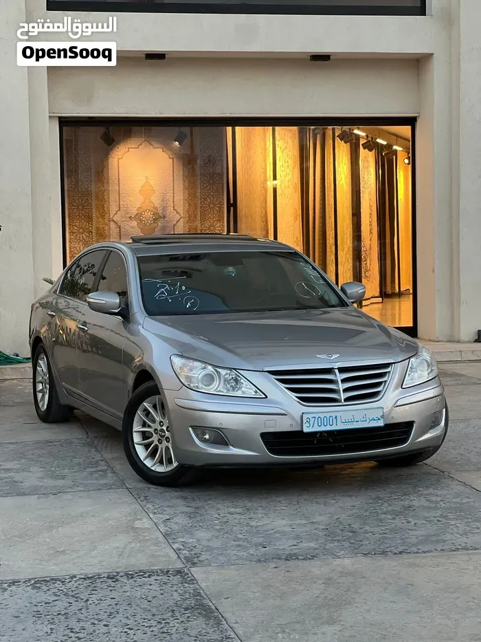 Genesis Sonata 2010 photo 3