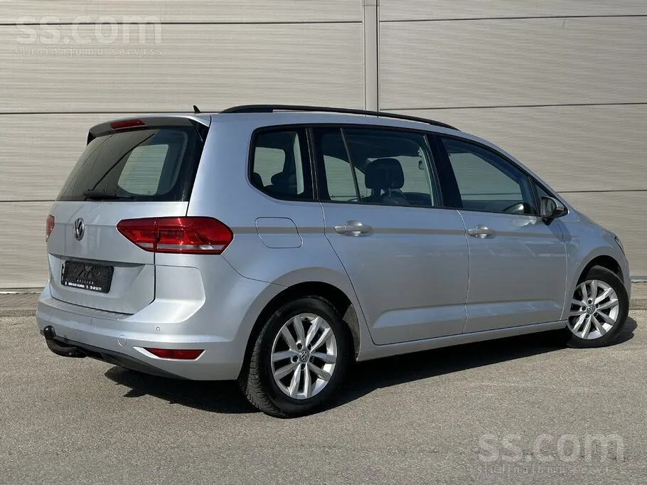 Volkswagen Touran 2016 photo 4