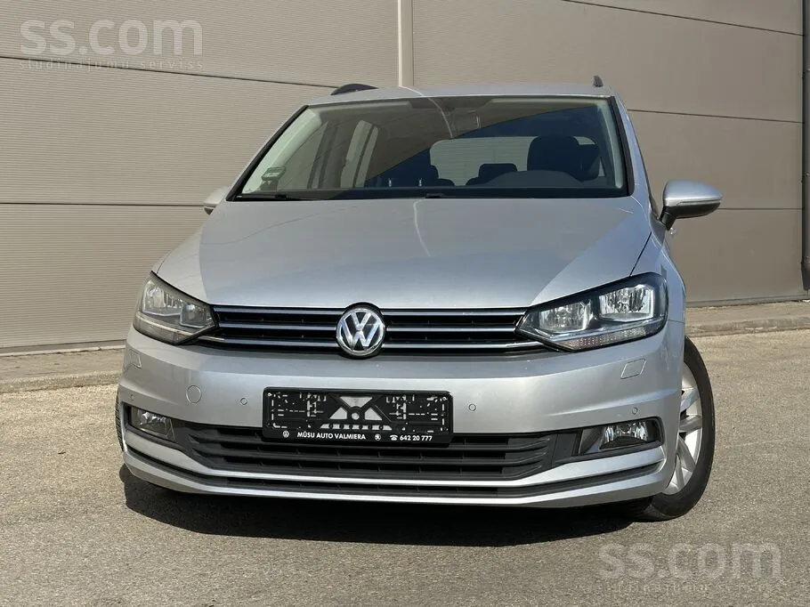 Volkswagen Touran 2016 photo 5