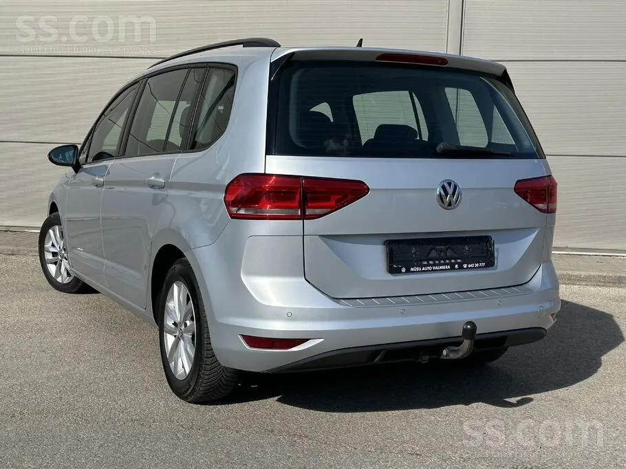 Volkswagen Touran 2016 photo 3