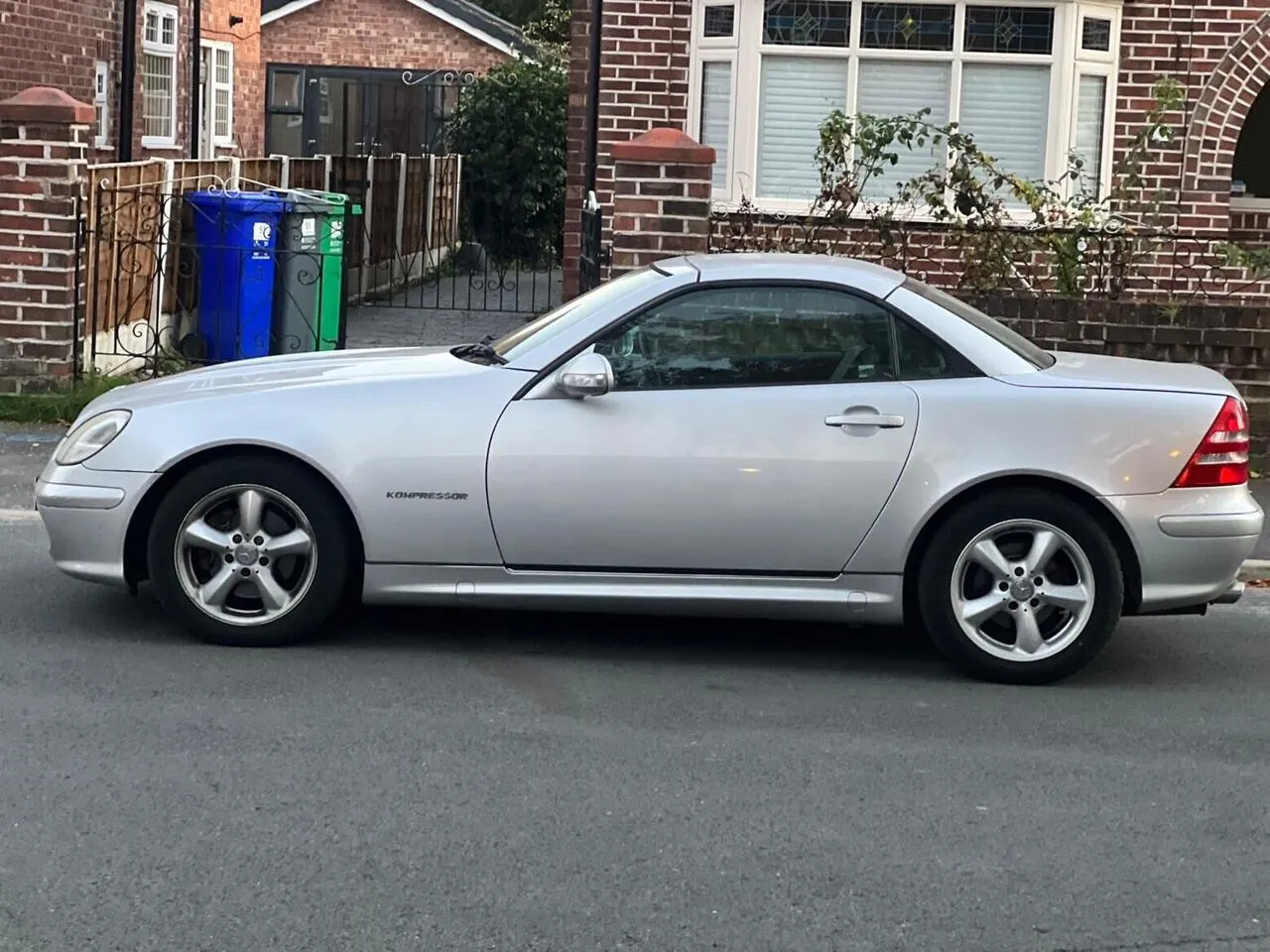 Mercedes-Benz Slk 2003 photo 4