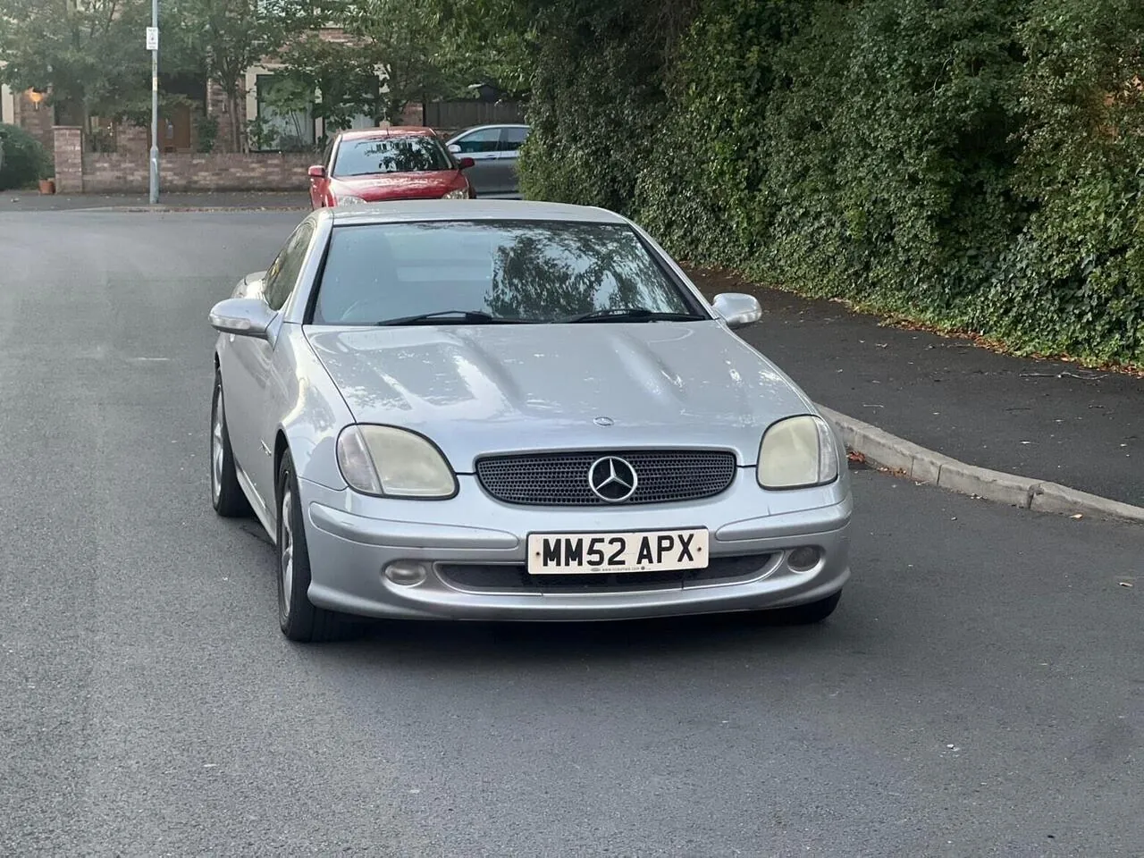 Mercedes-Benz Slk 2003 photo 5