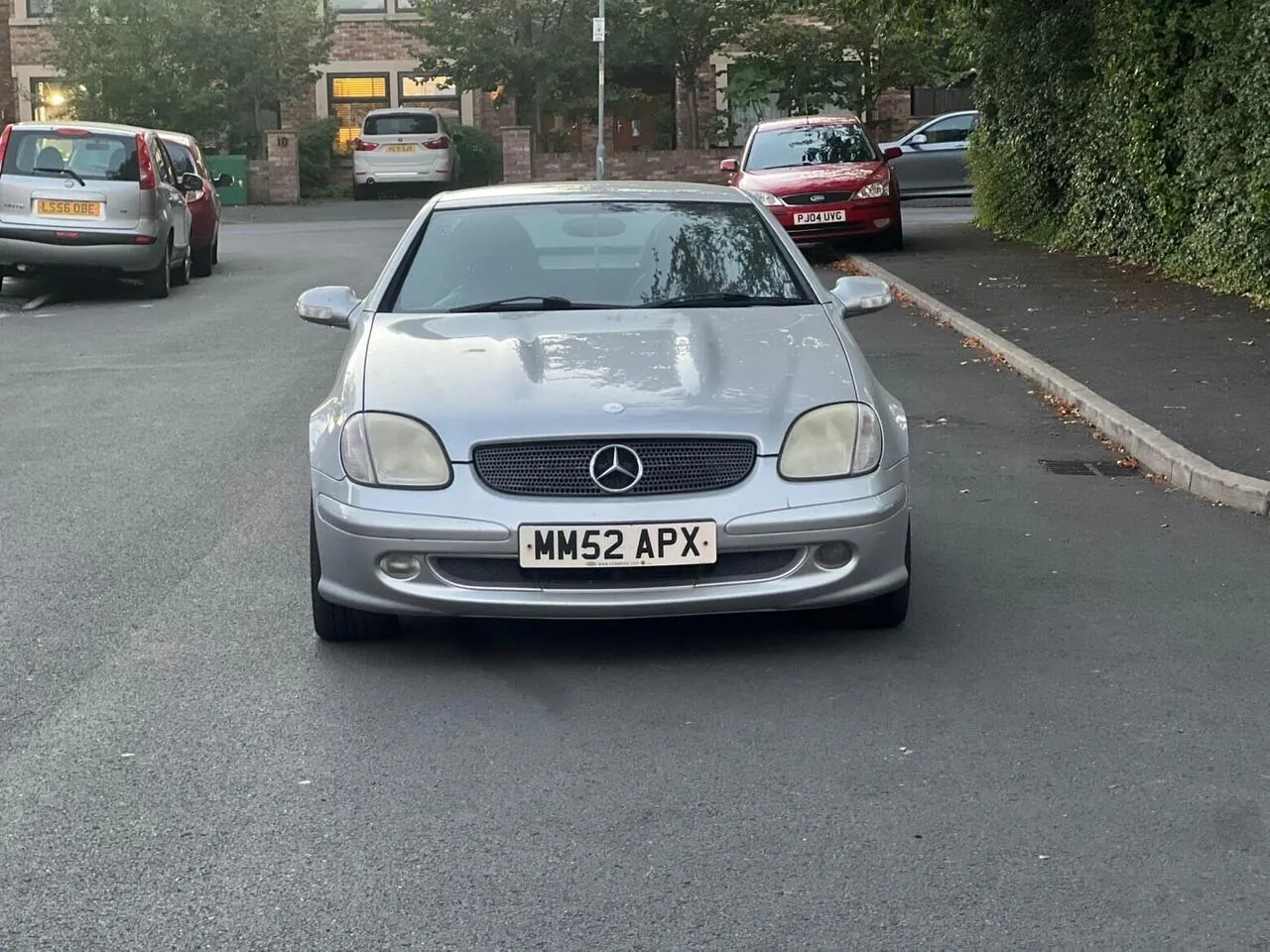 Mercedes-Benz Slk 2003 photo 3