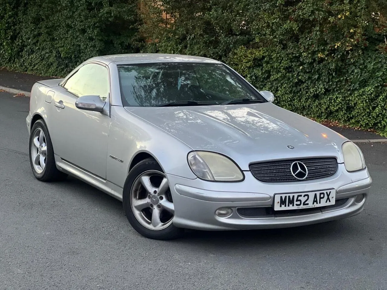 Mercedes-Benz Slk 2003 photo 2