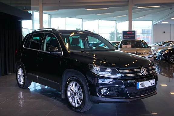 Volkswagen Tiguan 2013 photo 2
