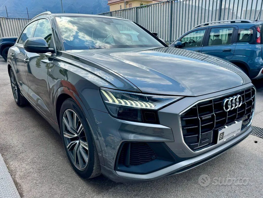 Audi Q8 2019 photo 5