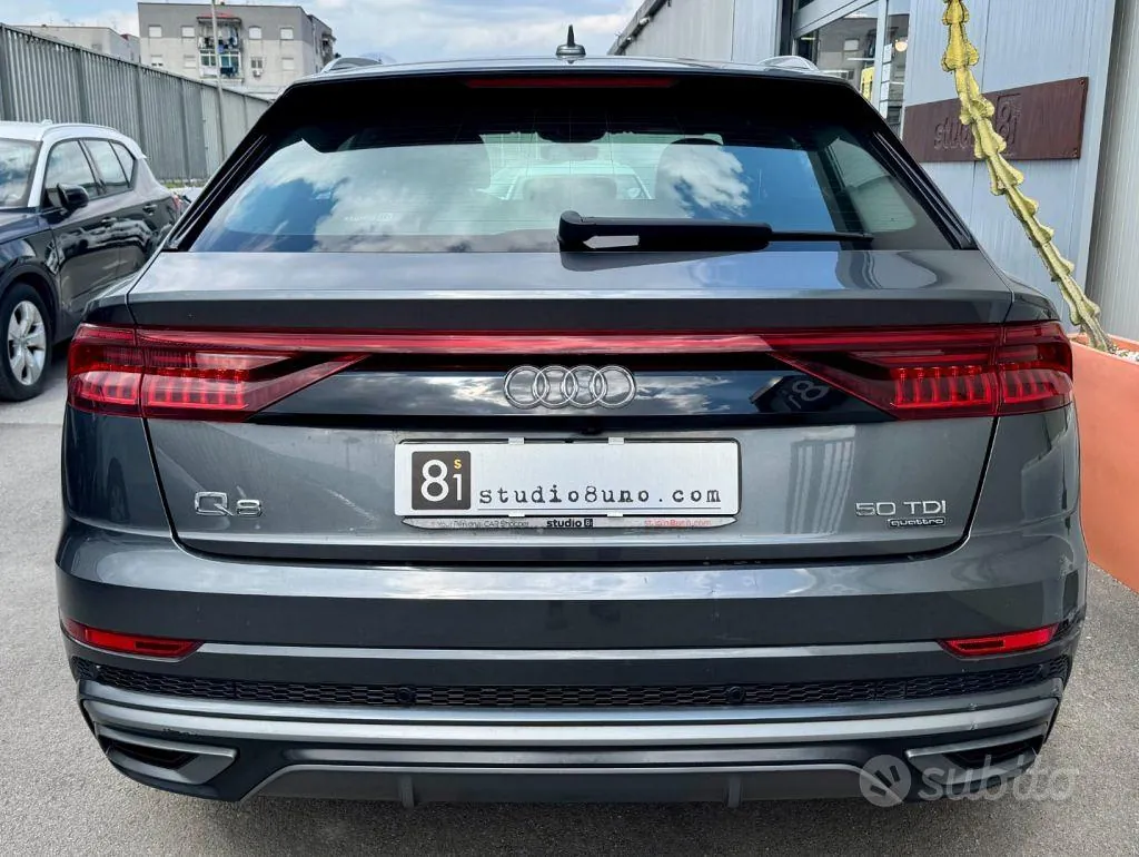 Audi Q8 2019 photo 3