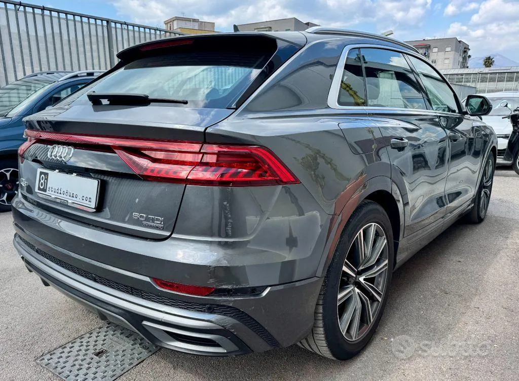 Audi Q8 2019 photo 4