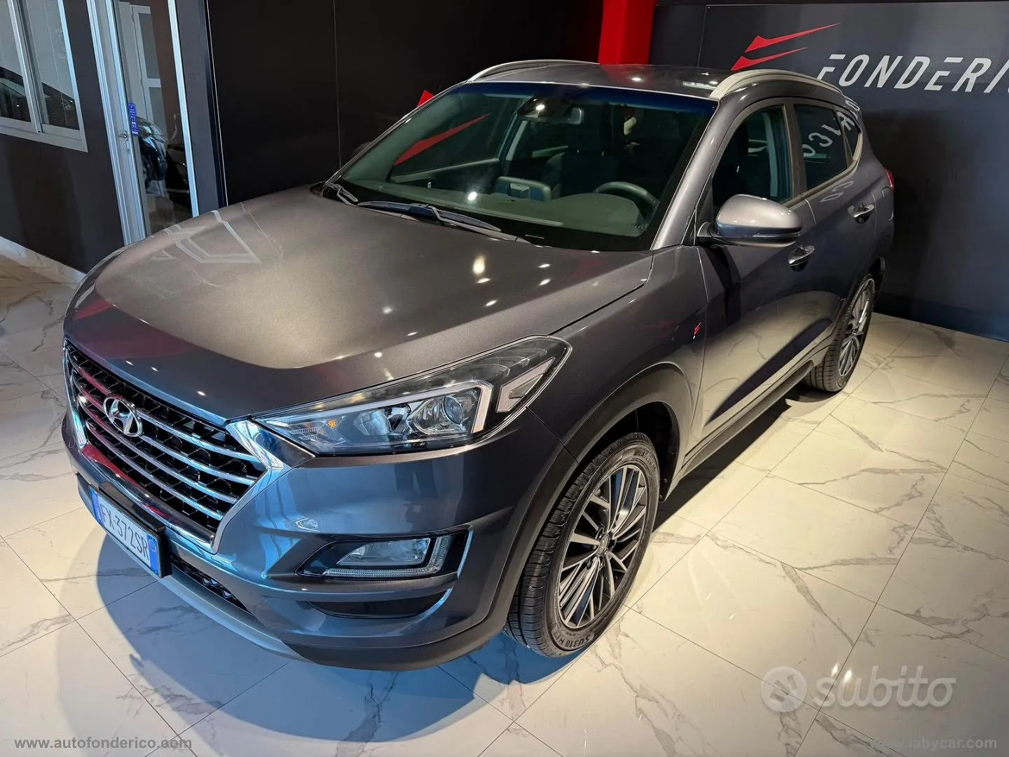 Hyundai Tucson 2019 photo 2