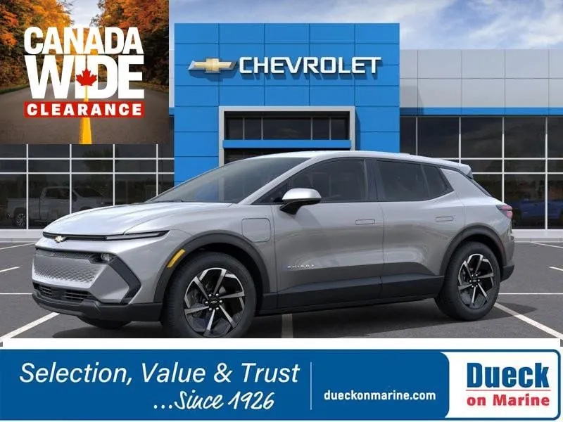 Chevrolet Equinox 2026 photo 2