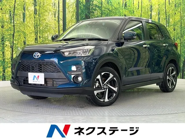 Toyota Riz Hybrid