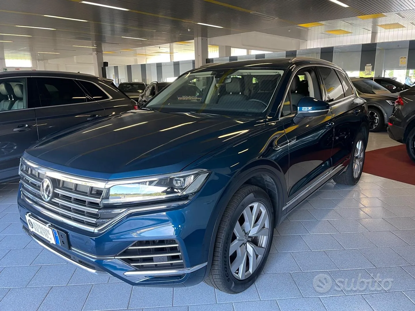 Volkswagen Touareg