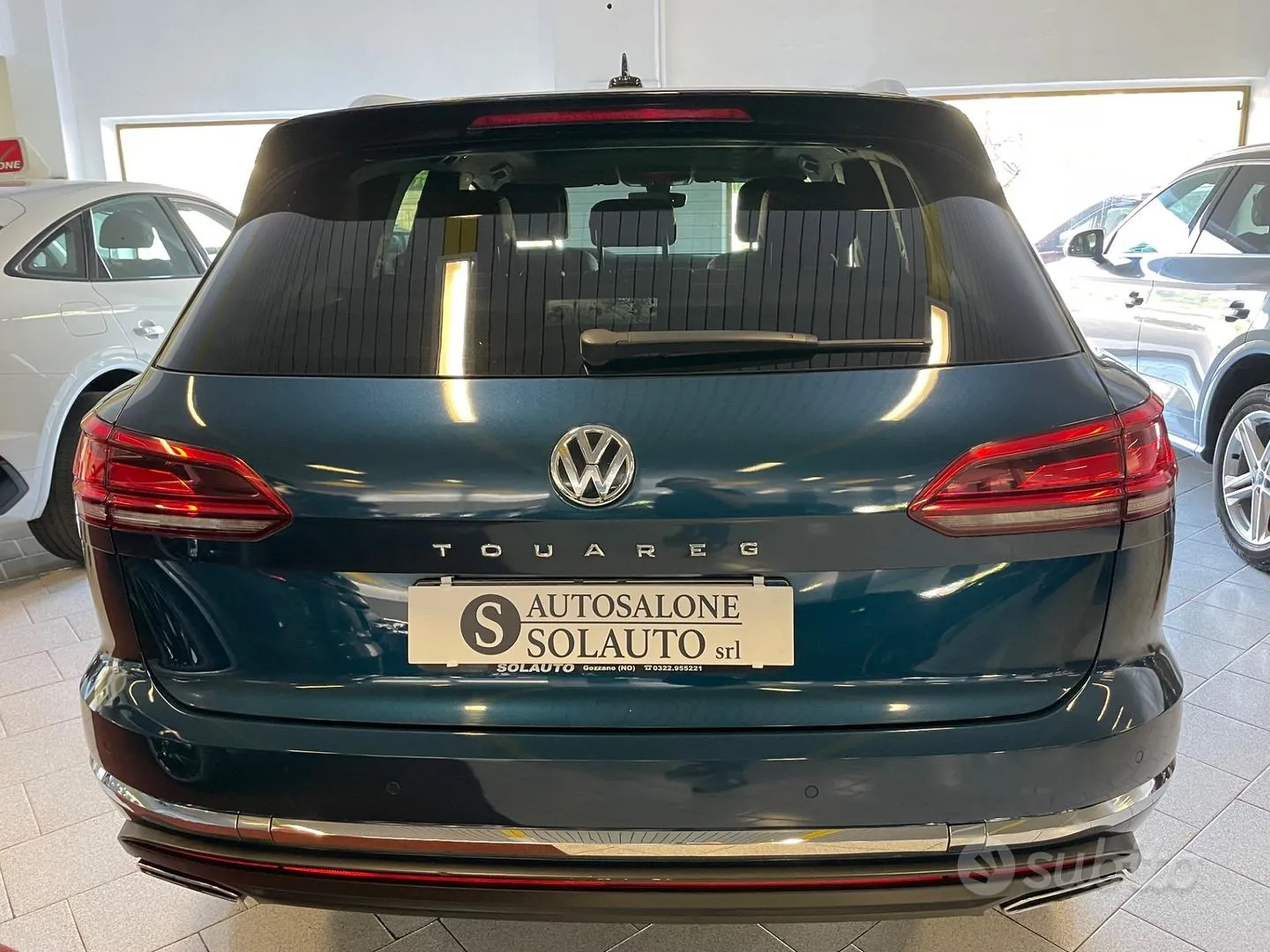 Volkswagen Touareg 2020 photo 4