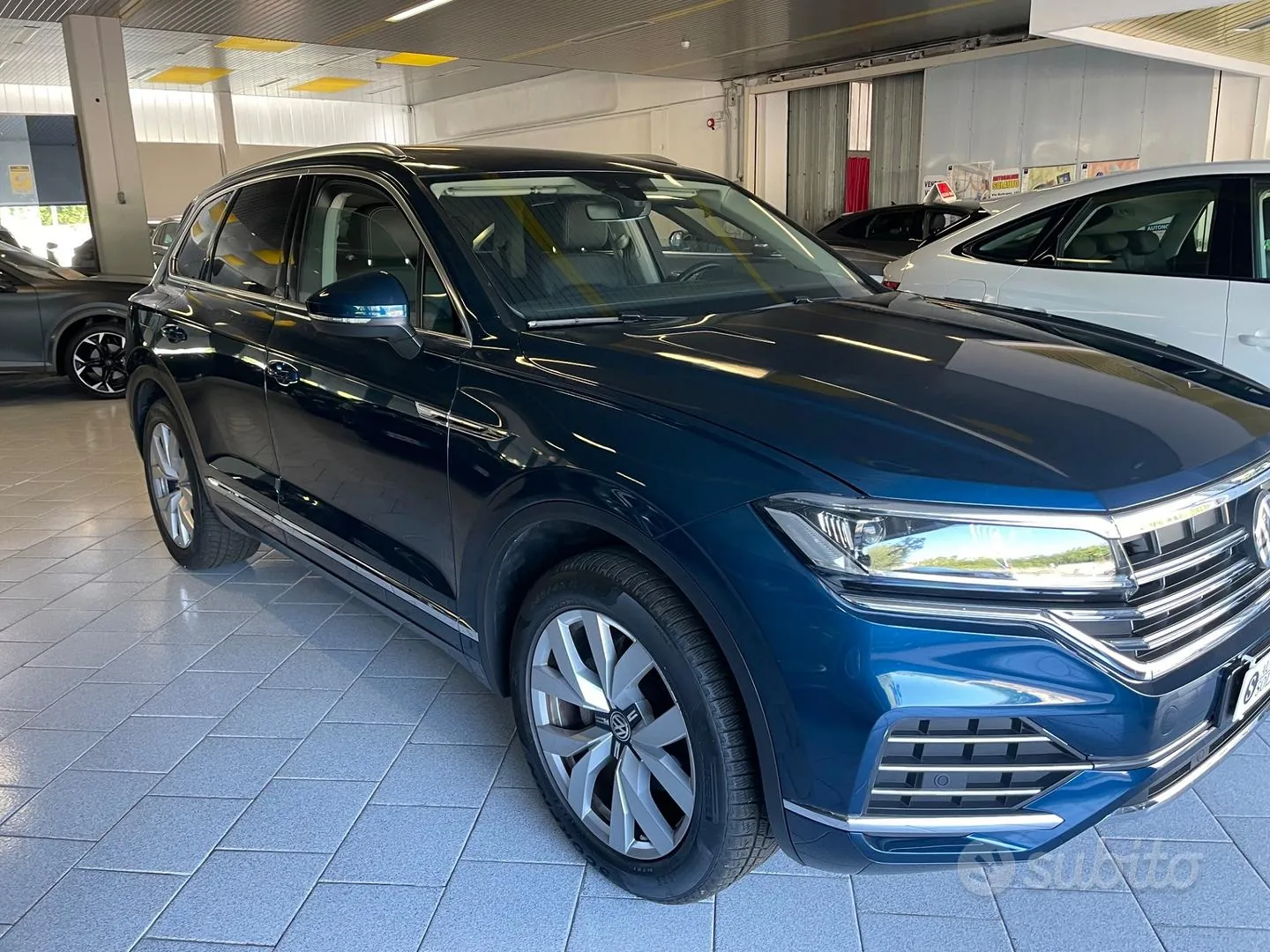 Volkswagen Touareg 2020 photo 3