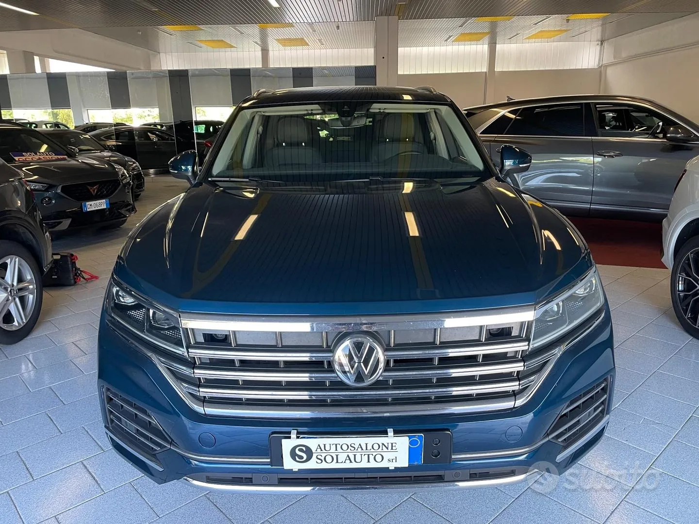 Volkswagen Touareg 2020 photo 2