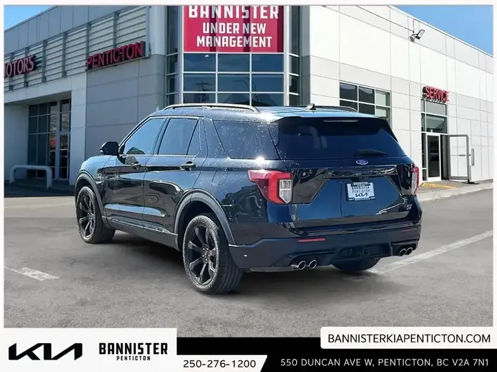 Ford Explorer 2021 photo 4