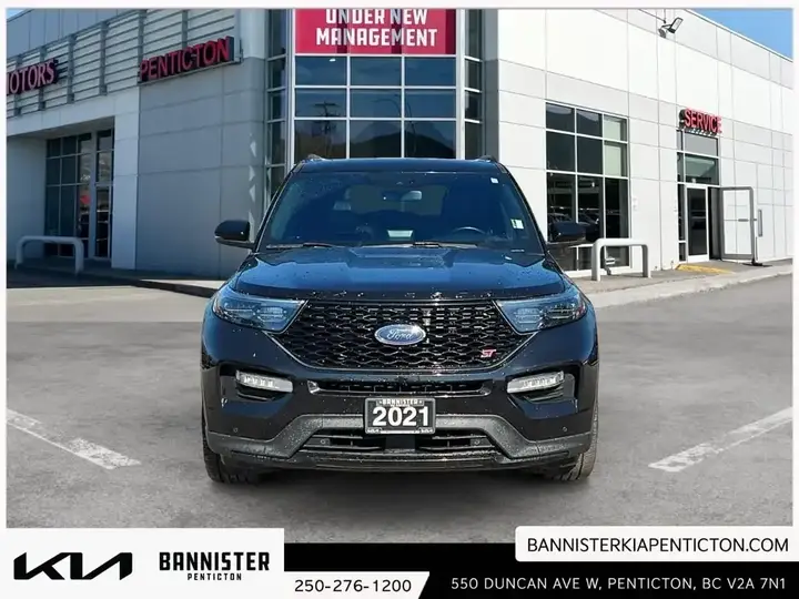 Ford Explorer 2021 photo 2
