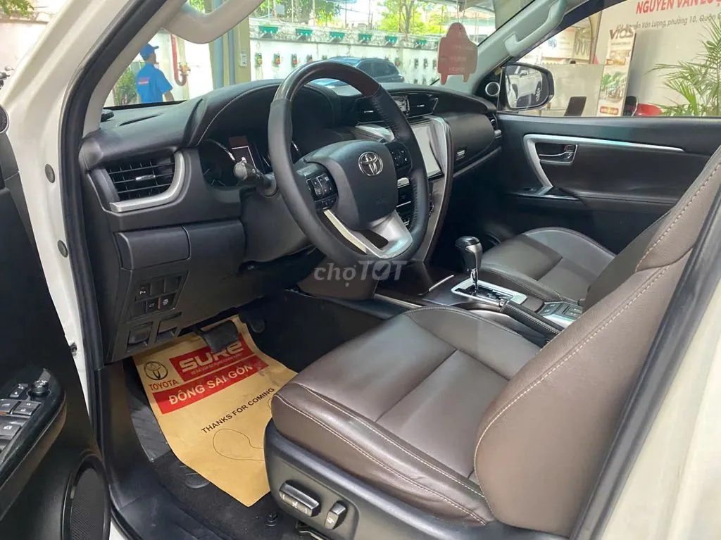 Toyota Fortuner 2018 photo 4