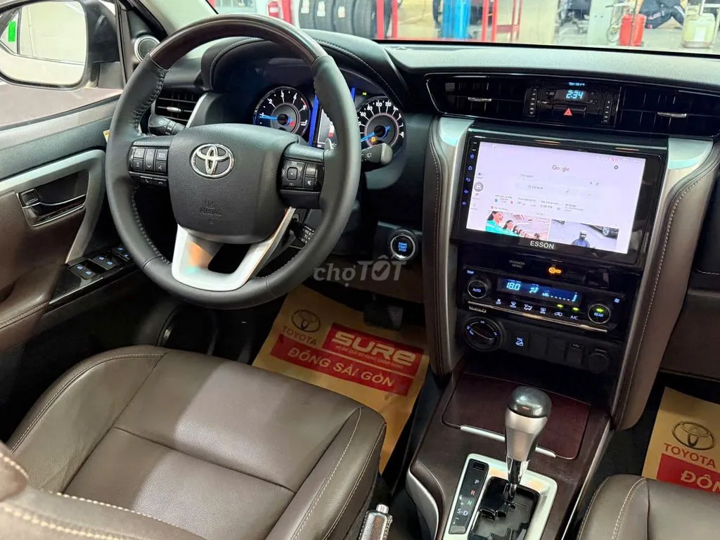Toyota Fortuner 2018 photo 5