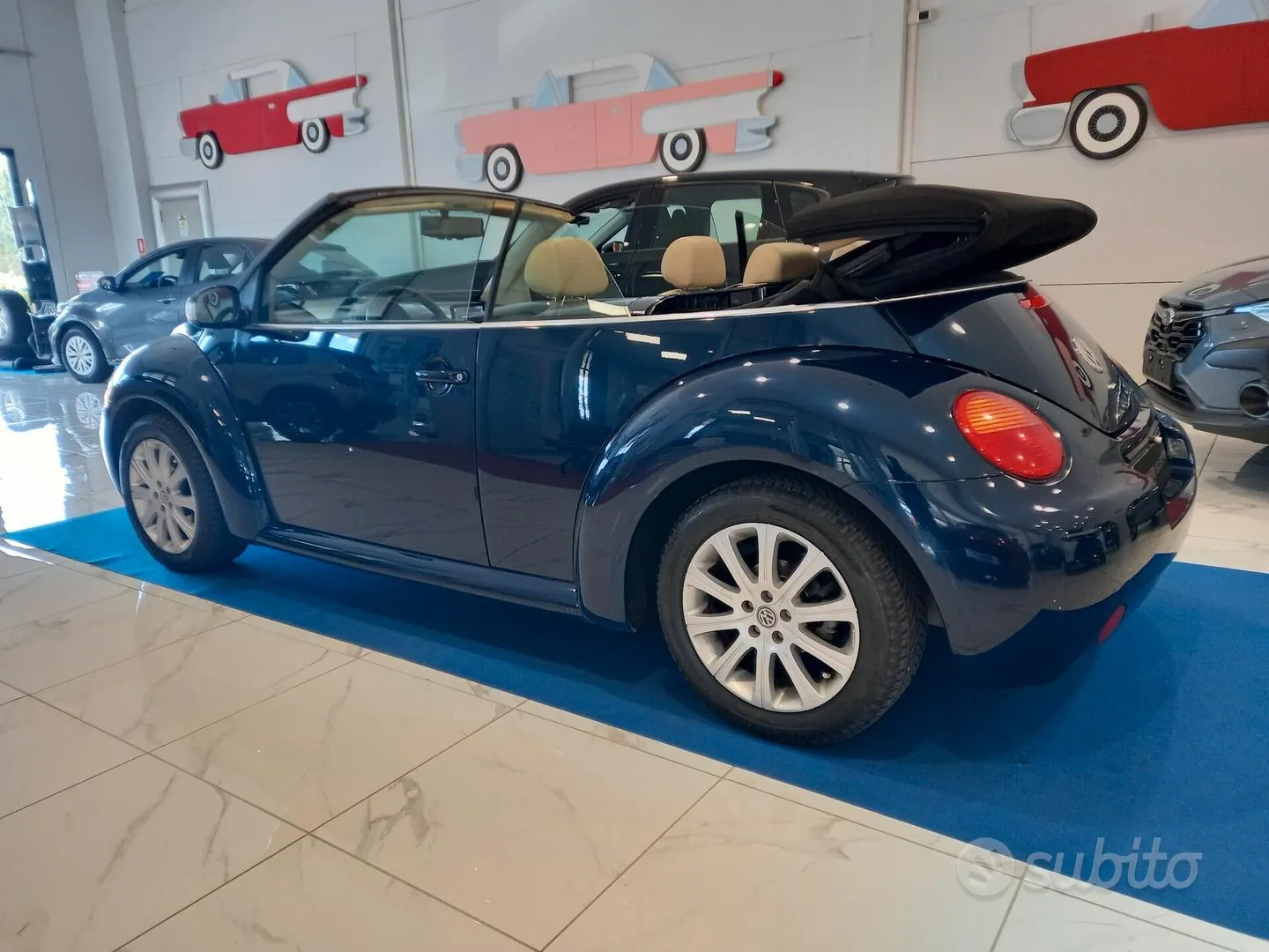 Volkswagen New Beetle 2003 photo 2