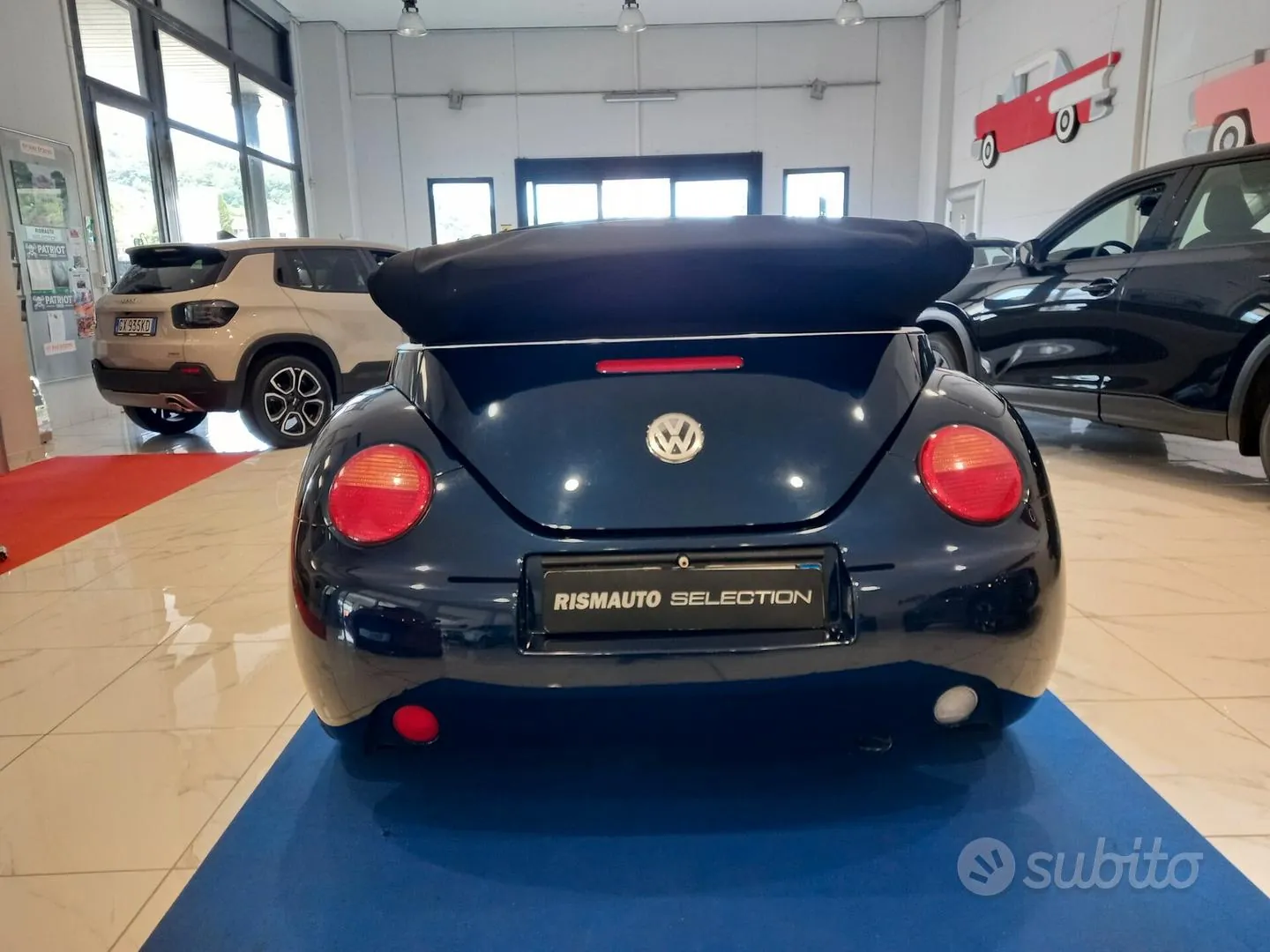 Volkswagen New Beetle 2003 photo 3