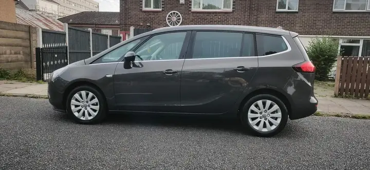 Vauxhall Zafira Tourer 2014 photo 5