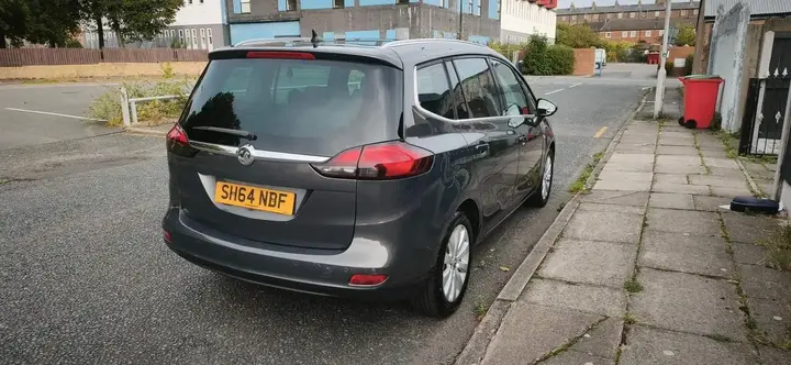 Vauxhall Zafira Tourer 2014 photo 3