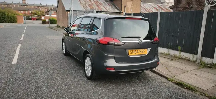 Vauxhall Zafira Tourer 2014 photo 4