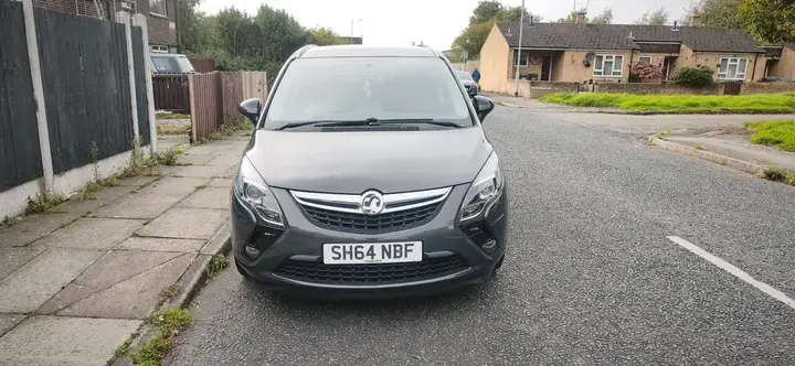 Vauxhall Zafira Tourer