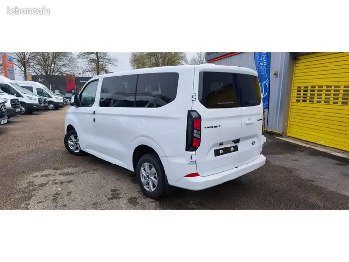 Ford Transit Custom Kombi 2025 photo 3